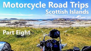 Motorcycle Road Trips  Scottish Islands  S01E08 [upl. by Calv]