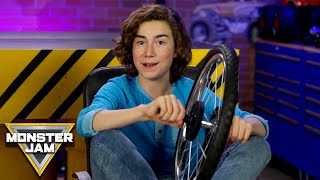 Science of Stunts  Monster Jam Revved Up Recaps  Season 2 Ep 9  Monster Jam [upl. by Kathlin]