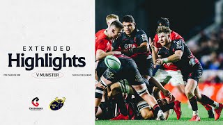 Preseason 1  EXTENDED HIGHLIGHTS v Munster 2024 [upl. by Hael192]