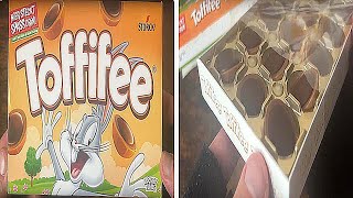 Toffifee known in the United States as Toffifay Loney Tunes Bugs Bunny Edition  JunkFoodHacker [upl. by Urata]