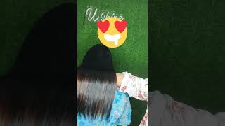 youtubeshorts somthing rebonding youtubeshort haircare hairtutorial youtuber viralvideo [upl. by Faline]