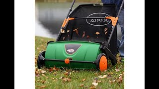 26 Push Lawn Sweeper [upl. by Emlen]