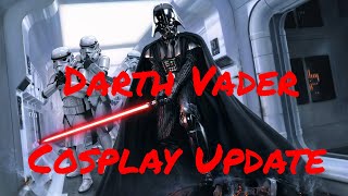 Darth Vader Cosplay update 2020 [upl. by Flo]