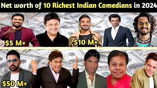 The Billionaire Jesters India’s Richest Comedians  indian comedian  global data  world Data [upl. by Nuyh481]