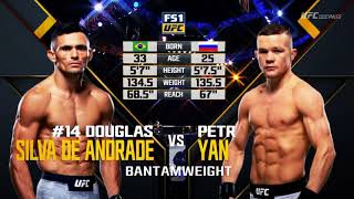 UFC 232 Yan vs Silva De Andrade Full Fight Highlights [upl. by Nodmac]