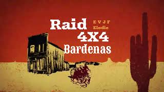 EVJF Raid 4x4 Bardenas 🇪🇸 [upl. by Ynaiffit759]