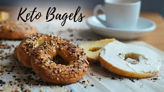 Everything Keto Bagels  Super Easy and Delicious Bagel Recipe [upl. by Atires]