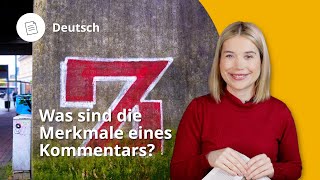 Merkmale eines Kommentars – Deutsch  Duden Learnattack [upl. by Airla]