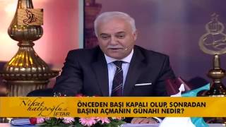 Önceden Başı Kapalı Olup Sonradan Başını Açmanın Günahı Nedir [upl. by Sherl]