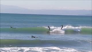 神奈川県でサーフィン。湘南～西湘エリア。SOLOSHOT3動画。 [upl. by Nosyerg614]