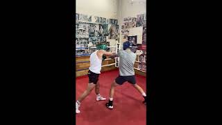 Good skills being shown here by my 2 guys Danny Bodish amp Ramil Islamov boxing defend counter [upl. by Scharf481]