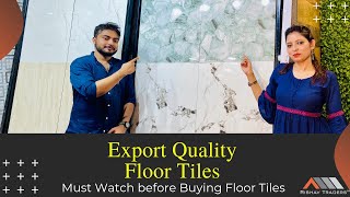 Floor Tiles design  Export Quality Floor Tile Gvt floor tile Rishav Traders kolkata [upl. by Noyes27]