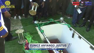 EUNICE ANYANGO JUSTUS FINAL RESTING PLACE [upl. by Elreath]