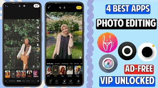 4 Best Photo Editing Apps For Android in 2024 [upl. by Hakim143]