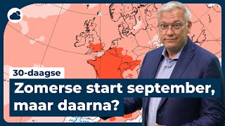 30daagse zomerse start september maar daarna [upl. by Aikemet775]