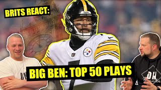 Were British Guys Impressed by Ben Roethlisberger FIRST TIME REACTION [upl. by Ailimaj646]