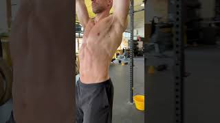 Scapula Pull Ups [upl. by Monson]