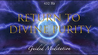 Archangel Michael Protection Cord Cutting amp Energy Clearing Meditation  Feel Divine Purity Again [upl. by Mohkos]