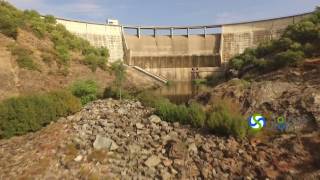 Video Embalse del Gergal  SomosDronescom [upl. by Inessa]