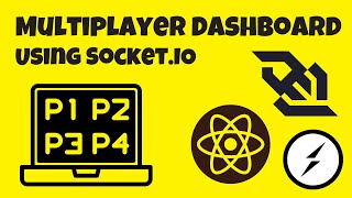 WebSockets 101  Building a RealTime Multiplayer Dashboard using SocketIO and React [upl. by Dnomsed96]