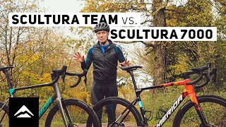 How does a World Tour Team replica compare MERIDA SCULTURA TEAM v SCULTURA 7000 [upl. by Colby]