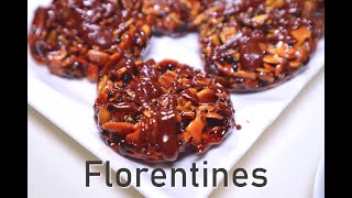 Fast amp Delicious Florentine Cookie Recipe No Machine amp No Instant Mix used [upl. by Middle]