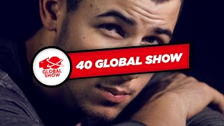 Nick Jonas habla sobre su ruptura con Olivia Culpo 40 Global Show [upl. by Bebe]