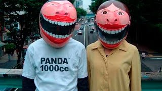 25 of Craziest Motocycle Helmets  BiSmile [upl. by Banwell884]