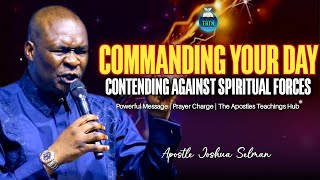 CONTENDING AGAINST EVIL ALTARS  PRAY THIS DAILY BEFORE STEPPING OUT  APOSTLE JOSHUA SELMAN PRAYERS [upl. by Gilemette]