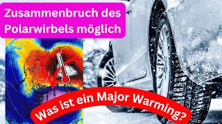 Zusammenbruch des Polarwirbels möglich Major Warming mit Folgen für das Wetter im März 2024 [upl. by Map]