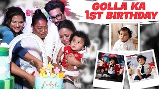 Golla Ka 1st Birthday Celebration  Aapke Liye Ek Surprise  Bharti Singh  Haarsh Limbachiyaa [upl. by Anayet514]