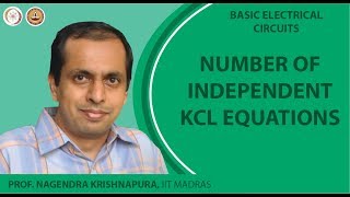 Number of independent KCL equations [upl. by Imoyn]