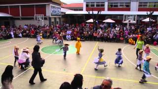 Baile dia de la Chilenidad Instituto Ohiggins [upl. by Nahor]