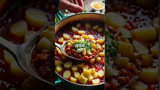 Authentic Hungarian Goulash Recipe – Easy and Delicious foodlive food hungary dish foodlover [upl. by Cadmar]