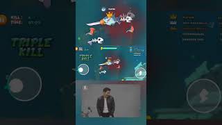 Fish IO  Fish IO Mobile Gameplay Kill Boss  Pixel Sword Fish IO  15 Kill Under One Mint [upl. by Airotnes]