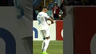 QUE GOLAZO Y CELEBRACIÓN DE KERVIN ARRIAGA CONTRA TRINIDAD Y TOBAGO 🇭🇳🔥 [upl. by Lemuela]