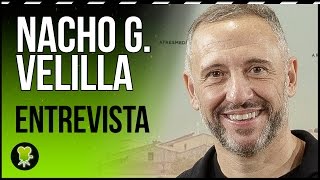 Nacho G Velilla quotNo hay nada de Villaviciosa de al lado que no venga de la realidadquot [upl. by Kandace]