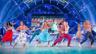 Strictly Pros Dance To I Cant Help Myself Sugar Pie Honey Bunch  Strictly 2015  BBC One [upl. by Brechtel795]