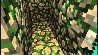 Minecraft Lupta cu Herobrine Herobrines Strike [upl. by Yob]