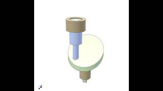 Inclining Disk Mechanism 1 [upl. by Eltsyrhc955]