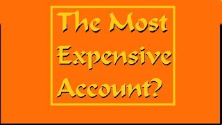 One of The Most Expensive Accounts on ROBLOX  ROBLOX [upl. by Yleek]