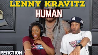 First time hearing Lenny Kravitz “Human” Reaction  Asia and BJ [upl. by Innavoij981]