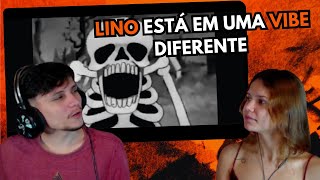 CITOU A CENA  React laudo nerd  LinoMC  Trono 🚽  Prod Custic [upl. by Motch]