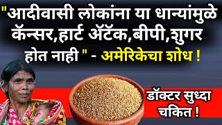 भारतीय धान्याची कमाल रोगमुक्त व्हाल नविन संशोधन best healthy foodgrainsmilletsin marathiआरोग्य [upl. by Aizan]