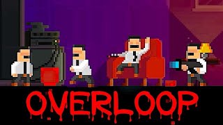 OVERLOOP  Murder Your Clones to Succeed in this Dark Dystopian Puzzle Platforming Adventure [upl. by Efioa]