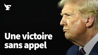 Que fautil attendre du retour de Donald Trump [upl. by Hallsy437]