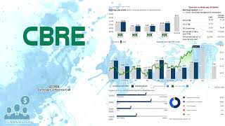 CBRE CBRE Group Q3 2024 Earnings Conference Call [upl. by Anaiek]