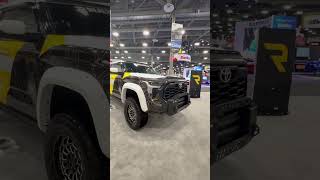 NFAB Tundra tow hook mount bull bar style at SEMA 2023 [upl. by Rudich419]