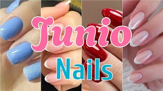 UÑAS PARA JUNIO 2024 🦋💅 TENDENCIAS NAILS JUNE 2024 [upl. by Yenttihw]