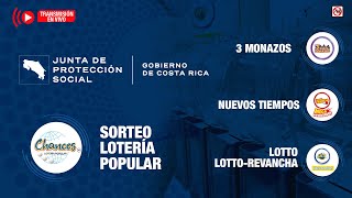 Sorteo Lotería Popular N°6836 NT Mega Reventados N°21329 y 3 Monazos N°3755  22032024  JPS [upl. by Aicirtak155]